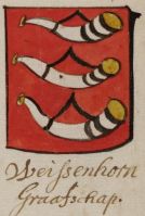Wappen von Weissenhorn/Arms (crest) of Weissenhorn