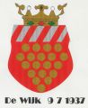 Wapen van De Wijk/Coat of arms (crest) of De Wijk