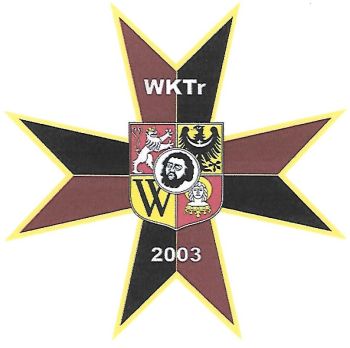 Coat of arms (crest) of Wrocław Military Transport Command, Polish Army