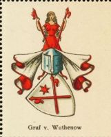 Wappen Graf von Wuthenow