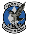 2nd Squadron, 61st ATW, German Air Force.png