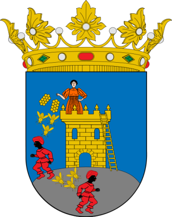 Escudo de Alozaina/Arms (crest) of Alozaina