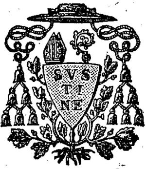 Arms (crest) of Louis-Romain-Ernest Isoard