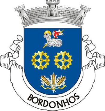 Brasão de Bordonhos/Arms (crest) of Bordonhos