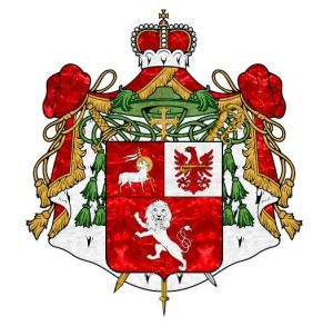 Arms (crest) of Karl Franz von Lodron