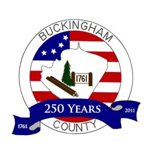 Seal (crest) of Buckingham County