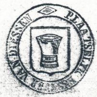 Wapen van Diessen/Arms (crest) of Diessen