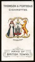 Arms (crest) of Edinburgh