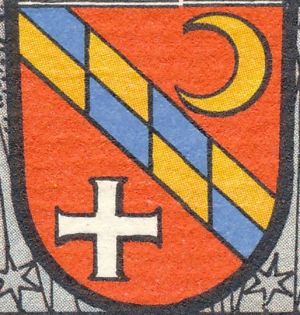 Arms (crest) of Jakob Benedikt Sigerist