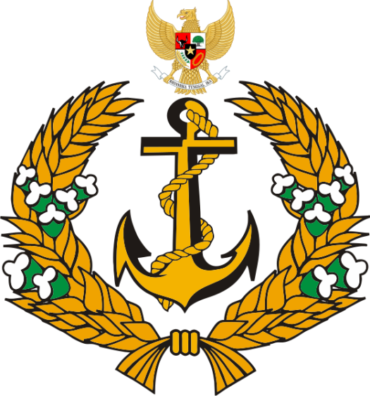 Arms of Indonesian Navy (coat of arms, crest)
