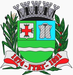 Brasão de Itaí/Arms (crest) of Itaí