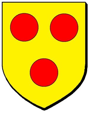Blason de Le Ménil-Bérard/Coat of arms (crest) of {{PAGENAME