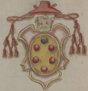 Arms (crest) of Ferdinando de’ Medici