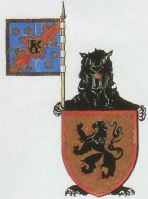 Wapen van Merelbeke/Arms (crest) of Merelbeke