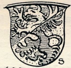 Arms (crest) of Maurus Lauter