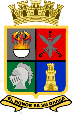 Military Academy of the Bolivarian National Guard, Venezuela.png