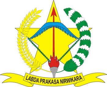 Coat of arms (crest) of the National Air Defence Command, Indonesian Air Force
