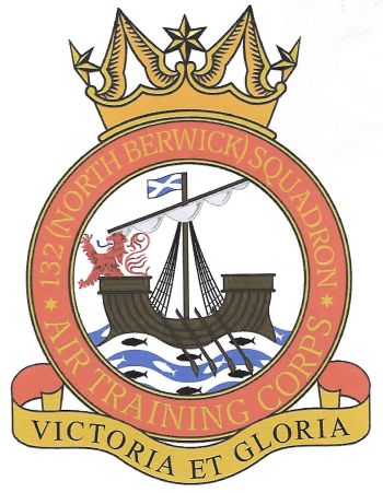 Coat of arms (crest) of the No 132 (North Berwick) Squadron, Air Training Corps