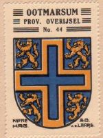 Wapen van Ootmarsum/Arms (crest) of Ootmarsum