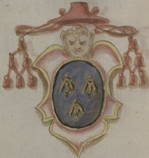 Arms (crest) of Francesco Barberini Sr.