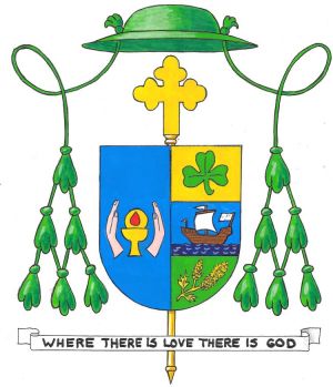 Arms (crest) of Brian Heenan