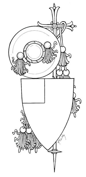 Arms (crest) of Jean d’Arces