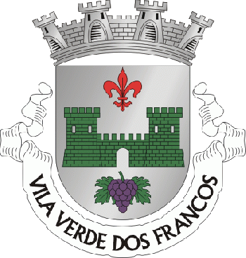 Brasão de Vila Verde dos Francos/Arms (crest) of Vila Verde dos Francos