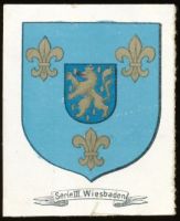 Wappen von Wiesbaden/Arms (crest) of Wiesbaden