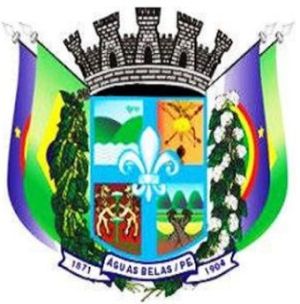 Brasão de Águas Belas (Pernambuco)/Arms (crest) of Águas Belas (Pernambuco)