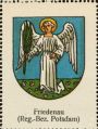 Arms of Friedenau