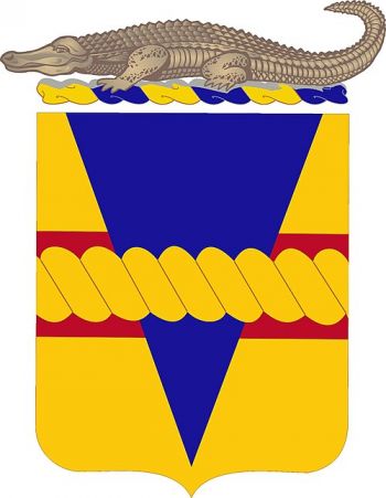 Coat of arms (crest) of 53rd Support Battalion, Florida Army National Guard