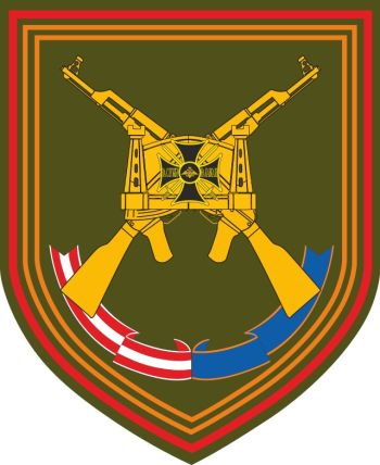 Coat of arms (crest) of the 71st Guards Red Banner, Order of Kutuzov Motor Rifle Regiment, Russian Army