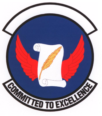 Coat of arms (crest) of the 82nd Contracting Squadron, US Air Force