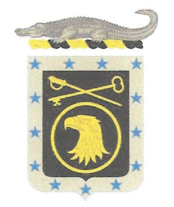 Coat of arms (crest) of 856th Quartermaster Battalion, Florida Army National Guard