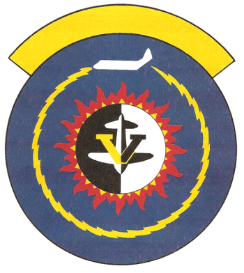 Coat of arms (crest) of the 94th Intelligence Squadron, US Air Force
