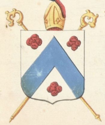 Arms (crest) of Abbey of Zoetendale