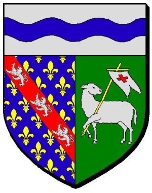 Blason de Aulon (Creuse)/Arms (crest) of Aulon (Creuse)