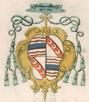 Arms (crest) of Joseph Guyon de Crochans