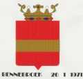 Wapen van Bennebroek/Coat of arms (crest) of Bennebroek