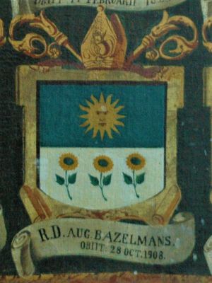 Arms (crest) of Augustinus Baselmans