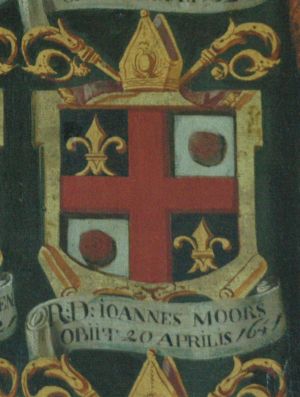 Arms of Joannes Moors