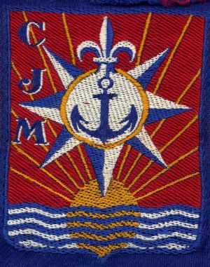 Coat of arms (crest) of Chantiers de Jeunesse de la Marine