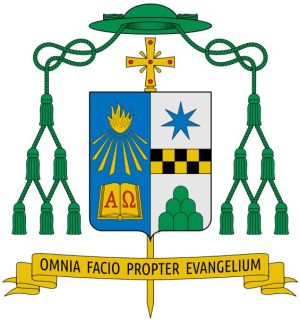 Arms (crest) of Francis Xavier Vira Arpondratana