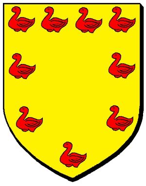 Blason de Dargies/Arms (crest) of Dargies