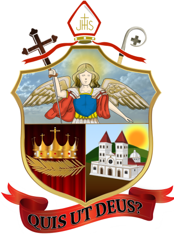 Arms (crest) of Diocese of San Miguel