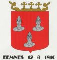 Wapen van Eemnes/Coat of arms (crest) of Eemnes