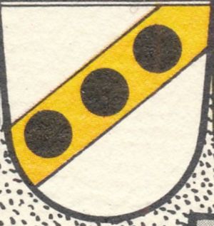 Arms (crest) of Heinrich Schüchti