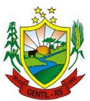 Brasão de Gentil (Rio Grande do Sul)/Arms (crest) of Gentil (Rio Grande do Sul)
