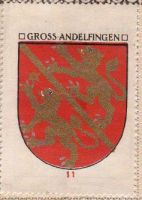 Wappen von Andelfingen/Arms (crest) of Andelfingen