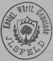 Wappen von Ilsfeld/Arms (crest) of Ilsfeld